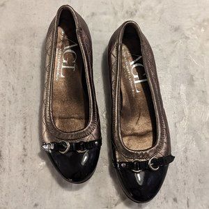 AGL quilted ballet flats size 37 (US 7)